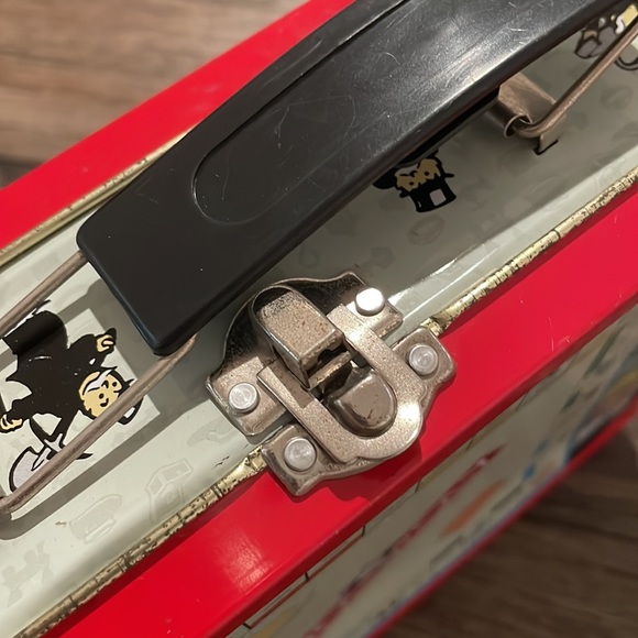 Rare Collectors Monopoly Lunch Box Tin - Picture 3 of 10